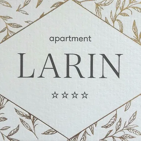 Apartment Larin *